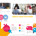 Screenshoot Design powerpoint templates