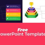 3D PowerPoint infographic for business