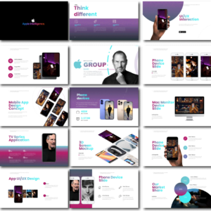 Apple PRO PowerPoint Template