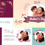 Cards mothers day powerpoint templates