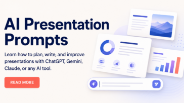 AI Presentation Prompts