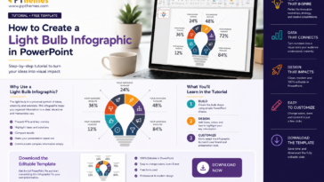How to create a Light Bulb Infographic in PowerPoint