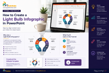 How to create a Light Bulb Infographic in PowerPoint