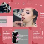 Free beauty makeup powerpoint templates