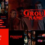 Free stranger things PowerPoint Template by PPThemes