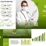 Green free powerpoint templates healthcare