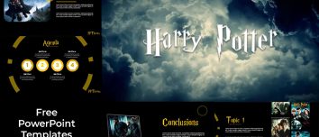 harry potter PowerPoint Template