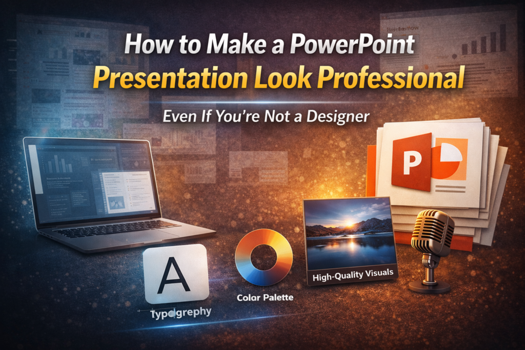 How to make a powerpoint presentation look professional