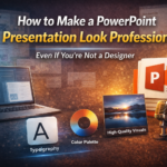 How to make a powerpoint presentation look professional