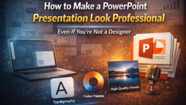 How to make a powerpoint presentation look professional