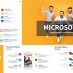 Microsoft PowerPoint Template presentation