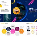Night Presentation PowerPoint Templates