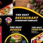 Preview restaurant Free PowerPoint Templates
