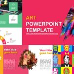 screenshoot art powerpoint template