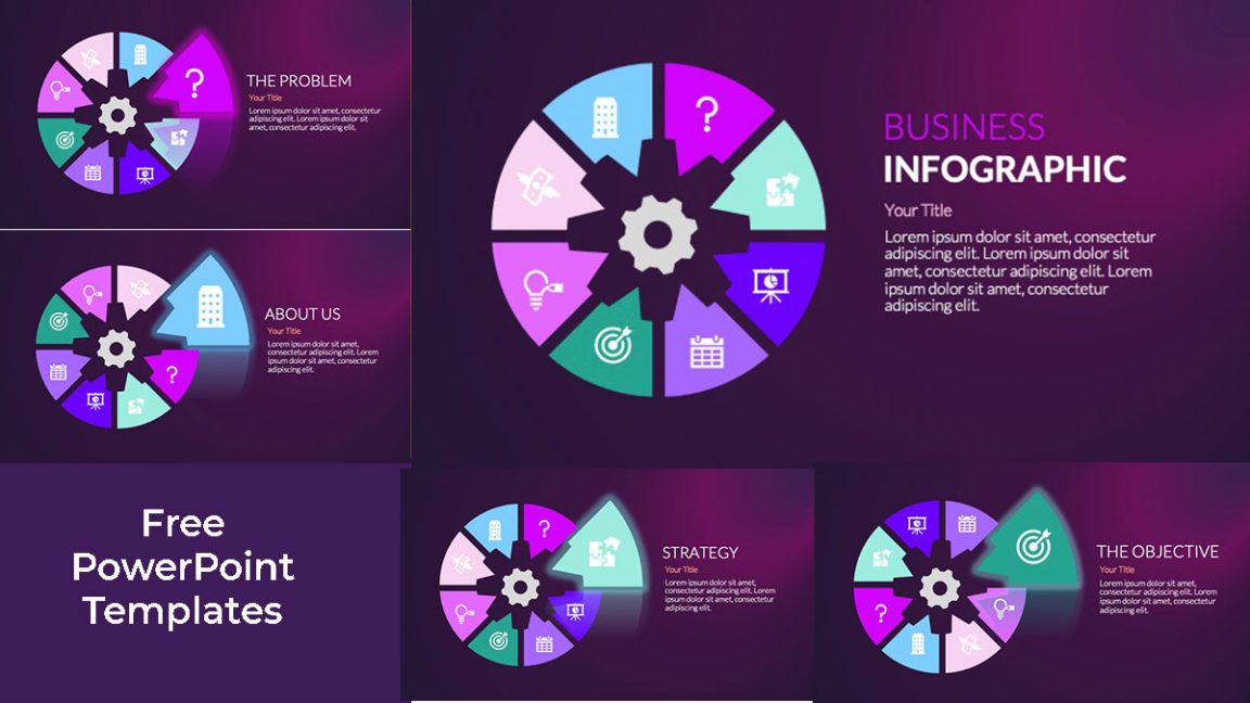 Free Netflix PowerPoint Template Free Download PPThemes