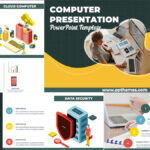 free computer powerpoint infographics for presentation