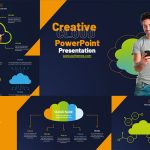 cloud powerpoint presentation template