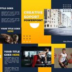 Preview Creative Sport Slides for PowerPoint Presentation