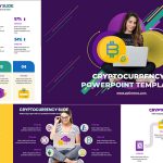 cryptocurrency Infographics free PowerPoint templates