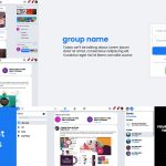 facebook powerpoint template by ppthemes part 1