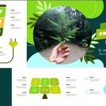 Free animated ecology powerpoint template