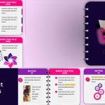 Notebook PowerPoint template