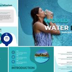 Free Water infographics in PowerPoint Templates by PPThemes