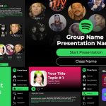 Spotify PowerPoint Template