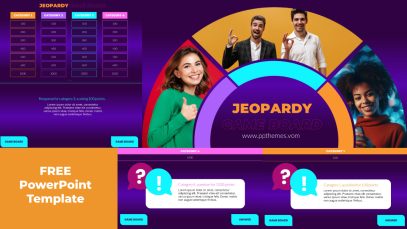 Free Jeopardy PowerPoint Template