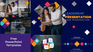 free leadership template for powerpoint