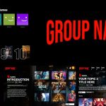 Netflix powerPoint Template