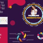 Creative layout with morph transition in powerpoint