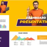 PowerPoint Dashboard with zoom effect
