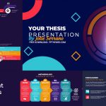 Powerpoint template for Thesis presentation by PPThemes