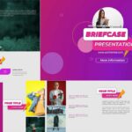 briefcase powerpoint template presentation