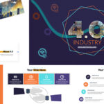 4.0 industry free powerpoint template