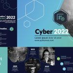 blue powerpoint template