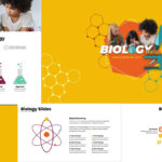 Free Biology PowerPoint Template