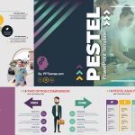 preview pestel free powerpoint infographics by PPThemes