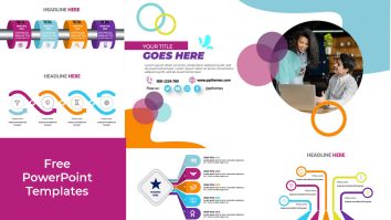 Project Management powerpoint infographics by PPThemes