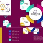 roadmap and steps powerpoint infographic