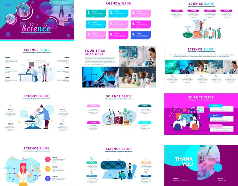 powerpoint themes free download simple scientific