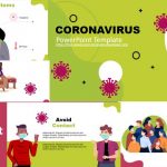 Screenshot coronavirus powerpoint template