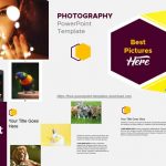 Screenshot Modern and simple Photography PowerPoint Template