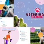 Veterinary Cliclin PowerPoint Templates Presentation