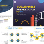 volleyball presentation powerpoint templates