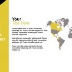 preview worldmap infographics for powerpoint templates